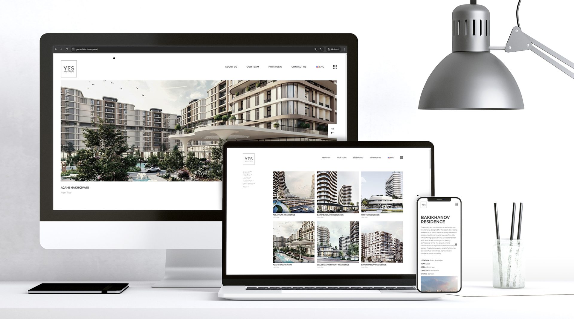 YES Architects – Full Branding